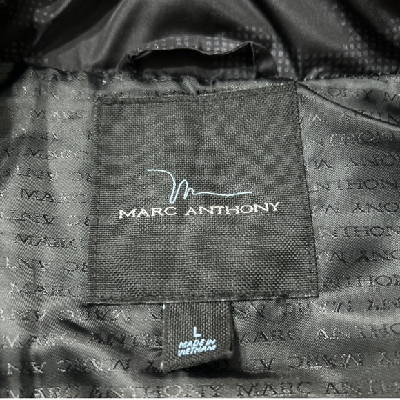 MARC ANTHONY Gray  vest L - Picture 2 of 8